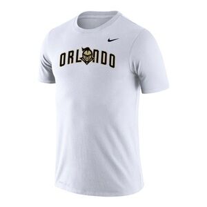 Mens NIKE wht UCF Knights SP Orlando Dri-Fit Legend Basic SS Tee